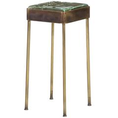 Brass Occasional Table by Wyeth