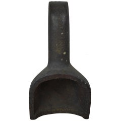Pair Stoneware Found Objects. English, Circa 1900