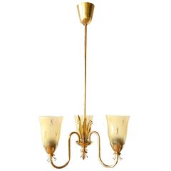 Lyrical Paavo Tynell Chandelier