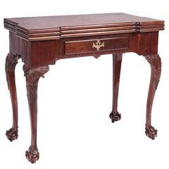 Georgian Game Tables