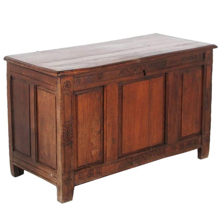 French Blanket Box, circa 1890 For Sale at 1stDibs