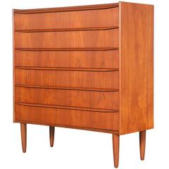Danish Modern Teak Chest of Drawers