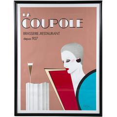 Framed French Poster