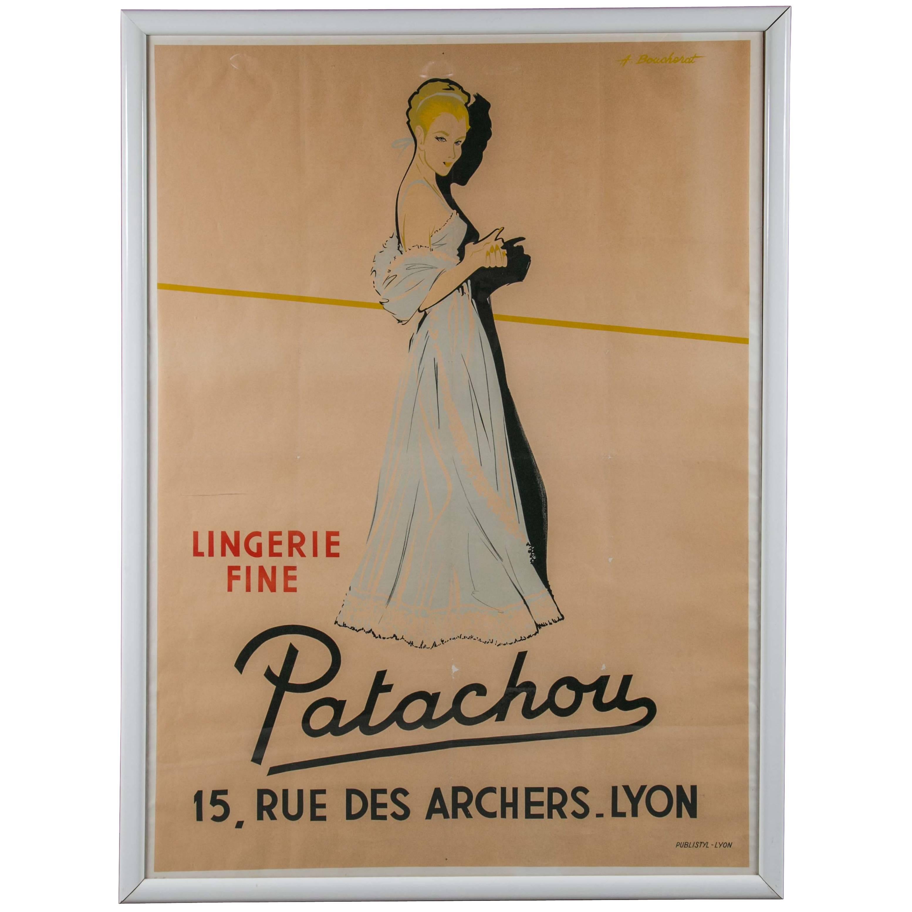 Vintage French Poster For Sale