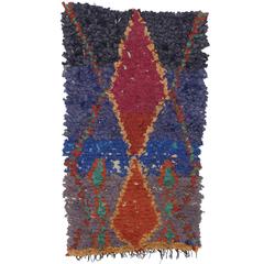 "Boucherouite" Rug