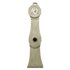 Antique Swedish 19th Century Clock Commonly Known as a Mora Clock