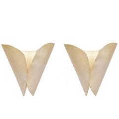 Mauro Fabbro “Gstaad” Pair of Wall Lamps