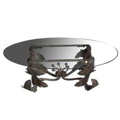 Hand-Forged Low Table