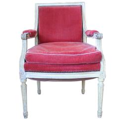 19th Century French Empire Armchair