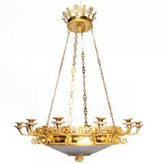 19th Century Russian Lamp