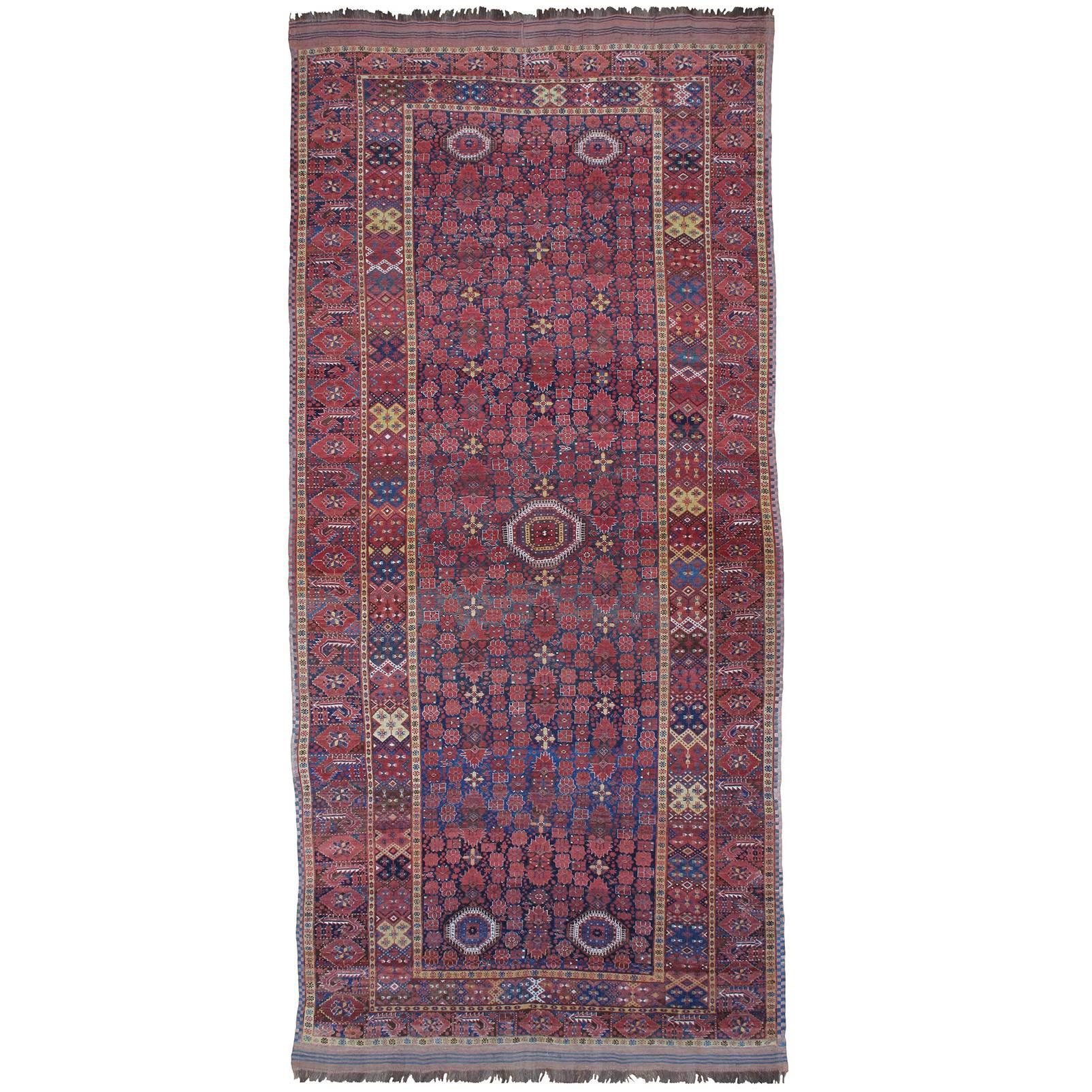 Fantastic Antique Beshir Carpet