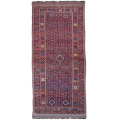 Fantastic Antique Beshir Carpet 12