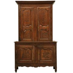 French Buffet Deux Corps, circa 1700s 9