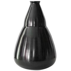 Robert Kuo Tourmaline Pear Shape Vase