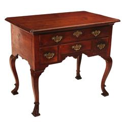 Antique Walnut Queen Anne Dressing Table
