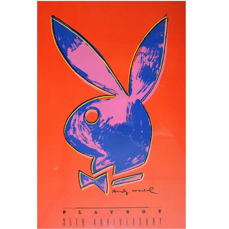 絶対的な信頼 ANDY 美品 ポスター PLAYBOY WARHOL 絵画