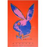 Andy Warhol Playboy 35th Anniversary Poster