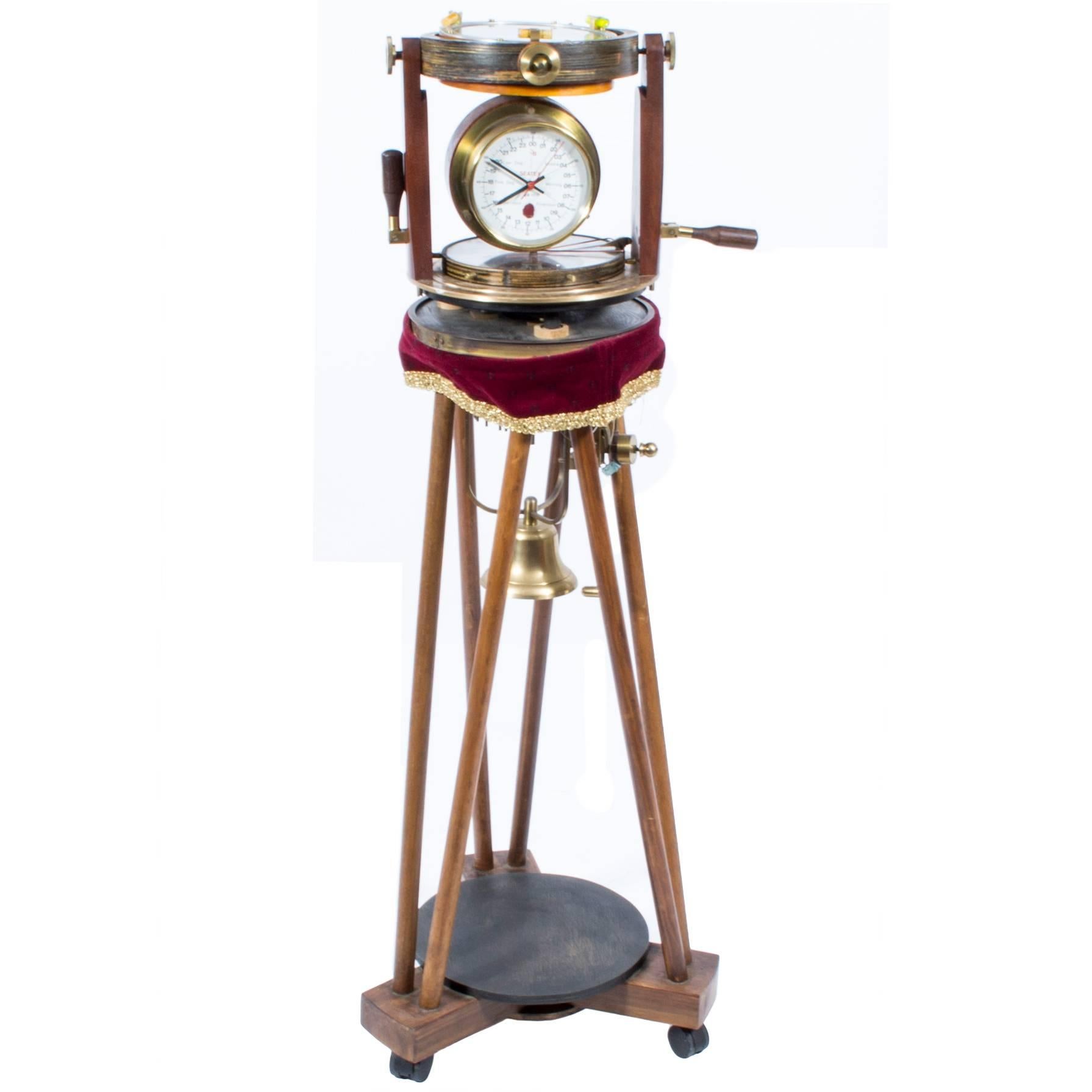 John Barlow
s Vernier Asimuth Compass Navigator, circa 1938