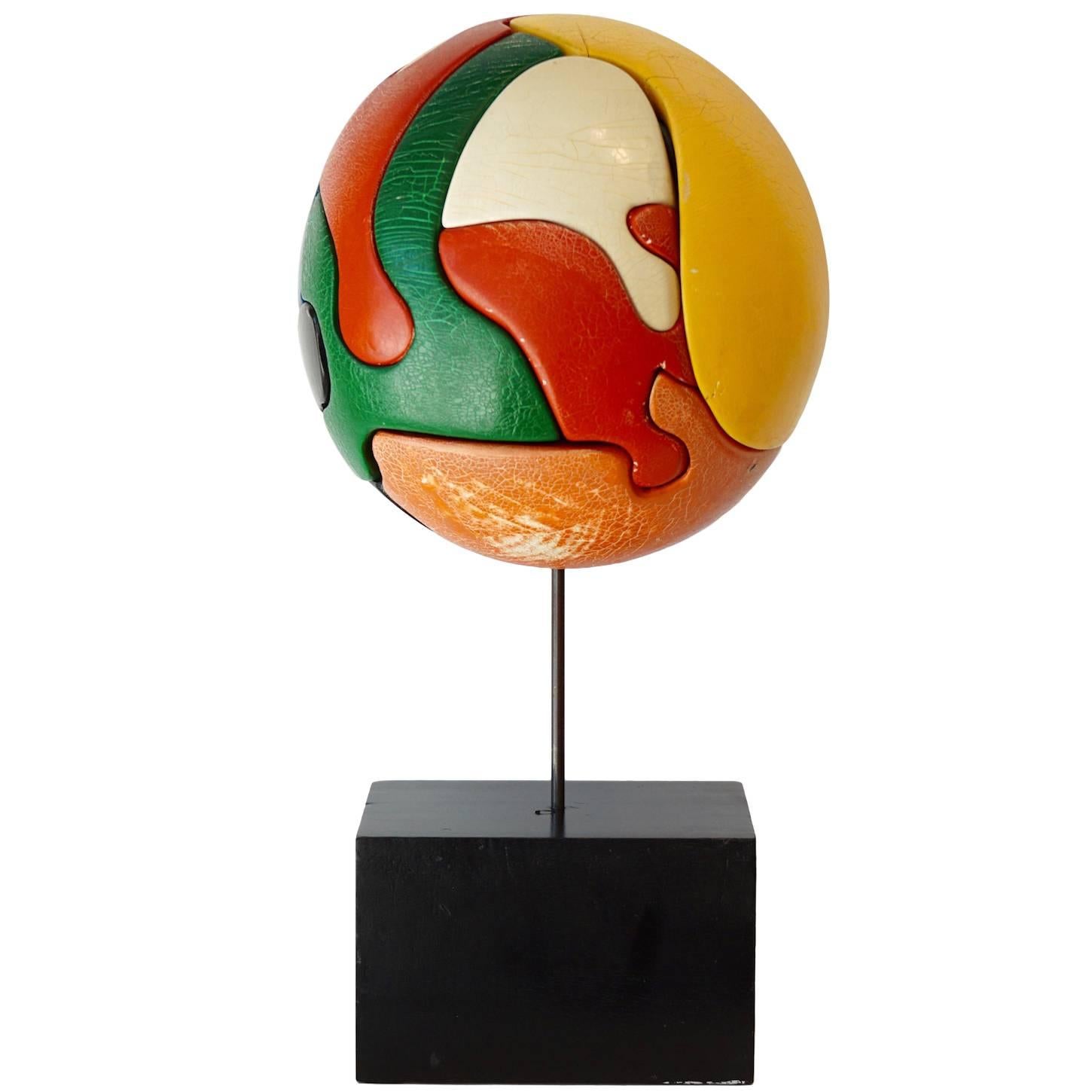 Puzzle Ball Sculpture