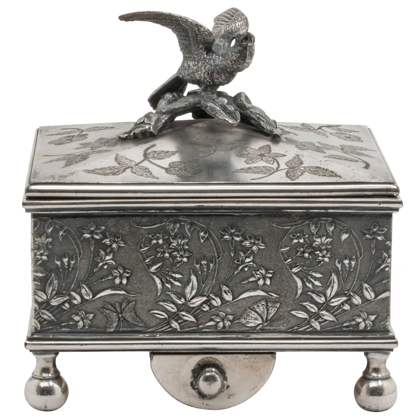 Aesthetic Victorian Butter Box