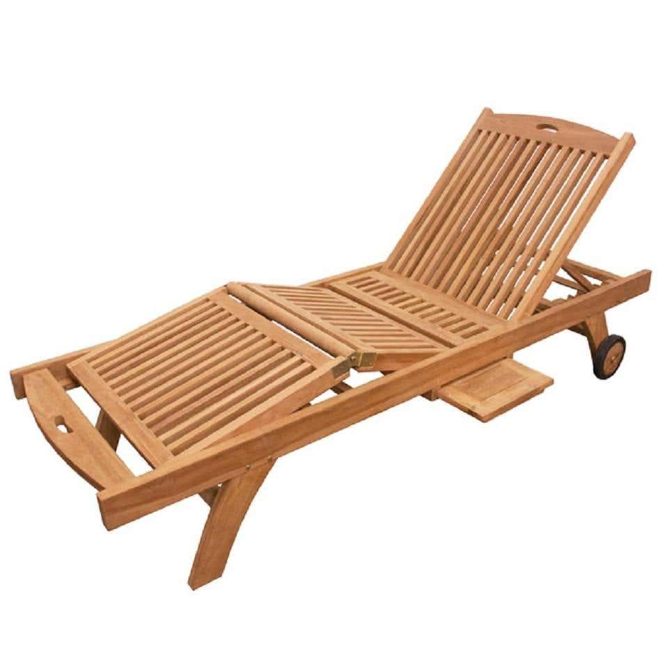 Adjustable Outdoor Chaise Lounge - For Sale on 1stDibs | outdoor chaise