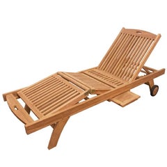 Outdoor Adjustable Chaise