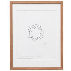 Zeichnung von Anton Stankowski