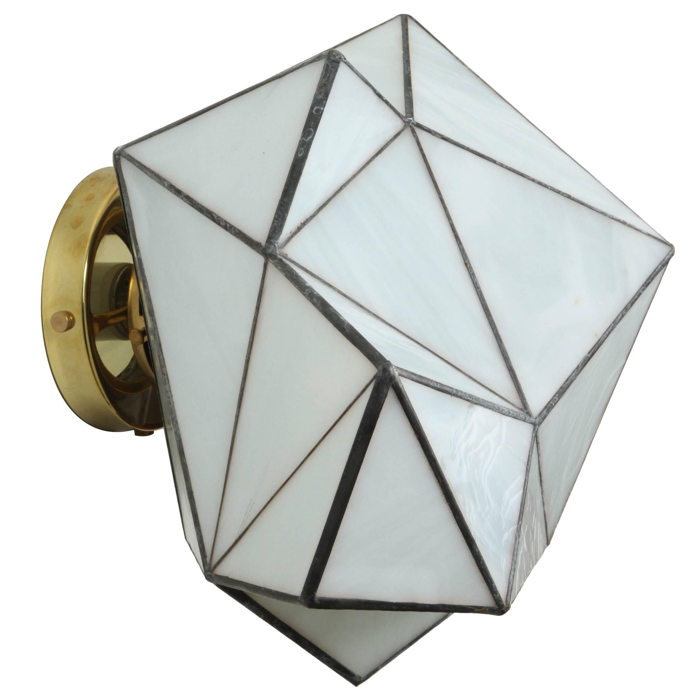 Geo Glass Sconce by Jason Koharik for Collected by