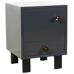 Petite Lacquered Side Cabinet by George Nelson for Herman Miller