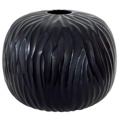 Italian Blown Glass Sculpture Vase by Massimo Micheluzzi Murano, 2012 9
