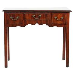 Mahogany Lowboy