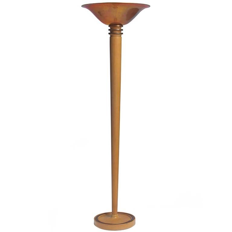 Art Deco Floor Lamp, 1920s For Sale