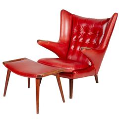 Hans J. Wegner "Papa Bear" Chair for A.P. Stolen