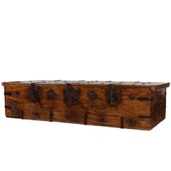 16th Century Mexican Pine Chest