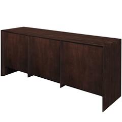 Elegant Buffet in Walnut with Three Doors by T.H. Robsjohn-Gibbings 7