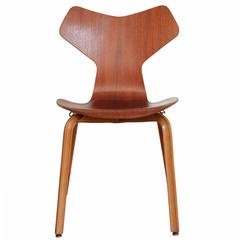 Six Grand Prix Chairs by Arne Jacobsen