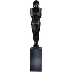 Composition Statue from a French Theater 8