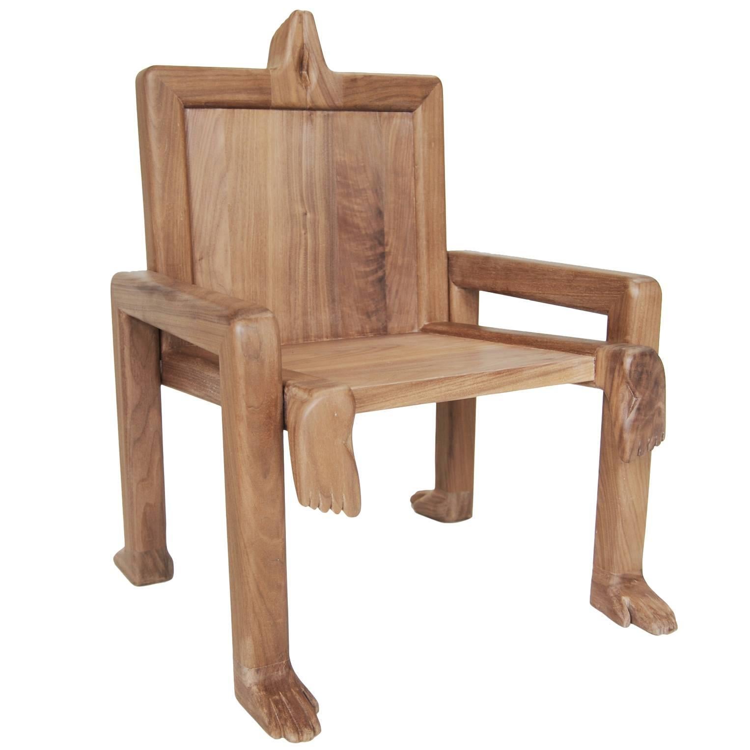 Contemporary Children's 'Crawl' Chair by Material Lust, 2015 For Sale