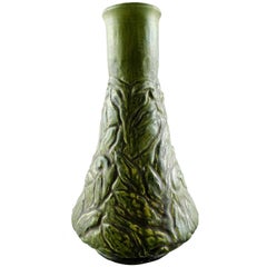 Rare Kähler, HAK, Glazed Stoneware Vase, circa 1905