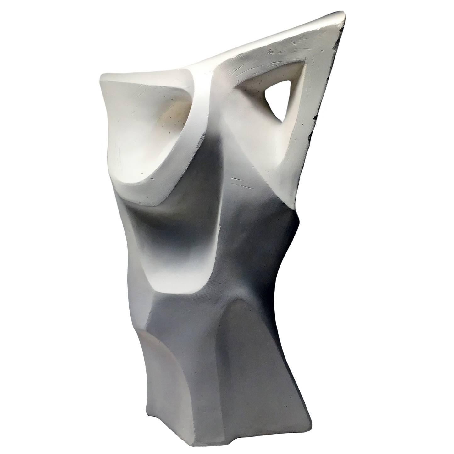 "Plaster Maquette #3" by Seymour Meyer