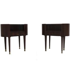 Paolo Buffa Pair of Bedside Tables