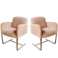 Pair of Donghia Armchairs 12