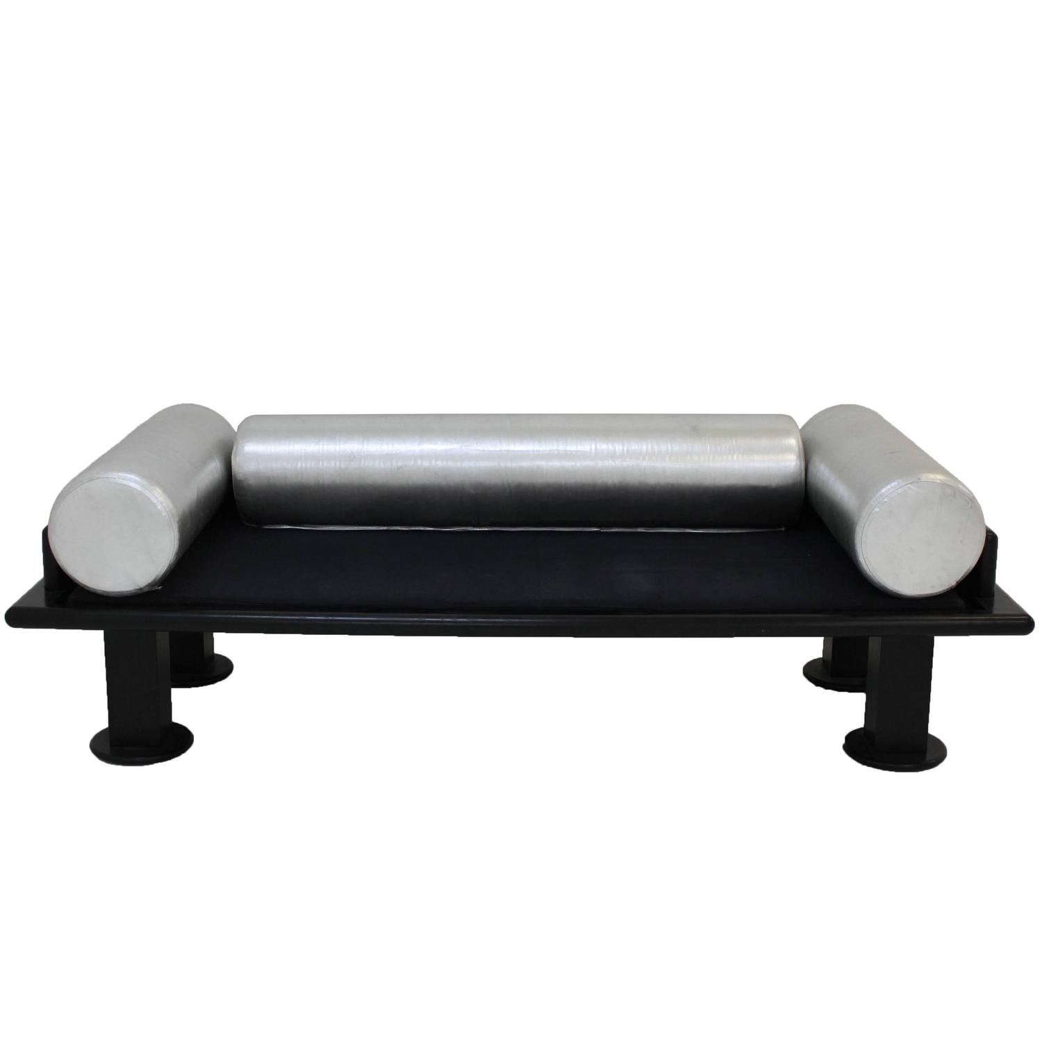 Ettore Sottsass Black and Silver Sofa at 1stdibs for Ettore Sottsass Sofa
55jwn Ettore Sottsass Black and Silver Sofa at 1stdibs for Ettore Sottsass Sofa
55jwn