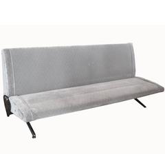 D70 Convertible Sofa Designed by Osvaldo Borsani for Tecno