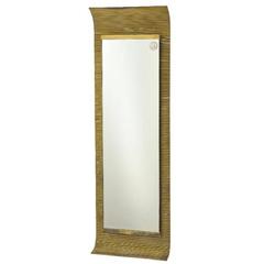 Mirror by Ettore Sottsass Santambrogio & De Berti, Italy, 1950s 3