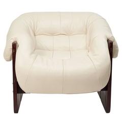 Percival Lafer Style Rosewood Lounge Chair