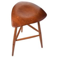 Wharton Esherick Stool, 1965 9