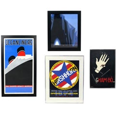 Selection of Graphic Modern Art