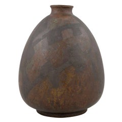 Paris Art Vase en métal par Loys