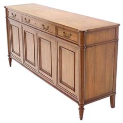 Baker Fruitwood Sideboard